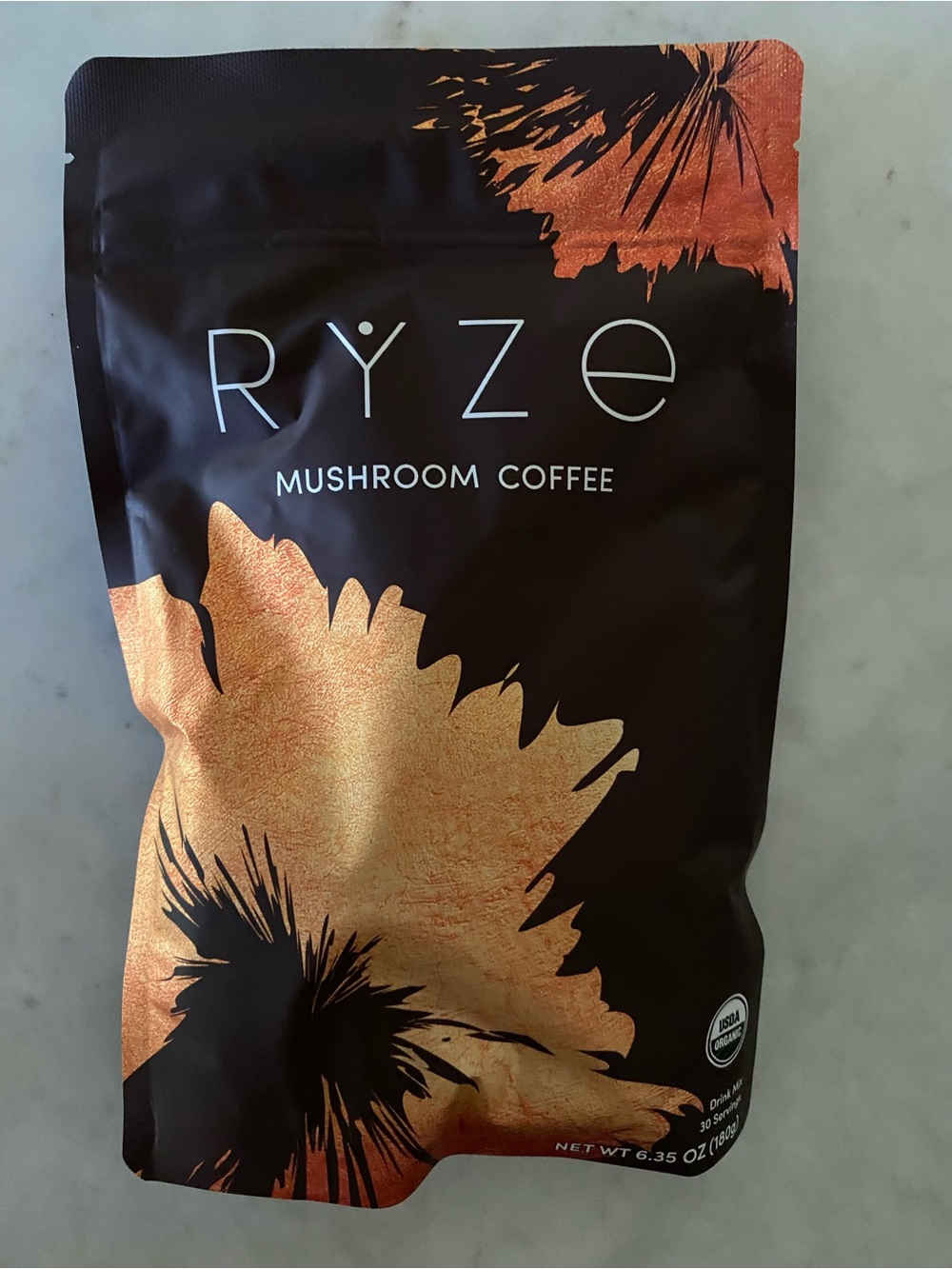 RYZE Mushroom Coffee 6.35 oz.